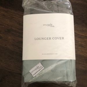 Snuggle Me lounger cover - Moss